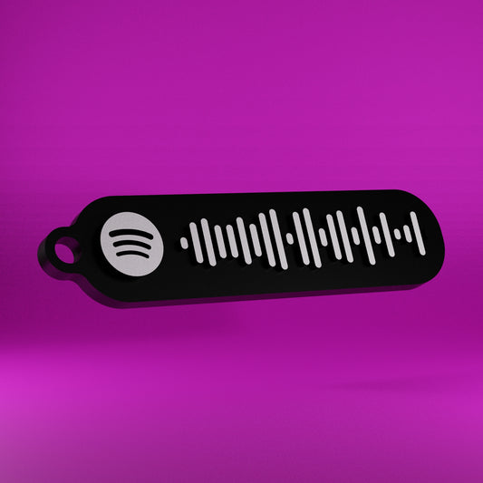 Spotify keychain