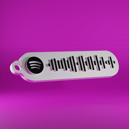 Spotify-Schlüsselanhänger